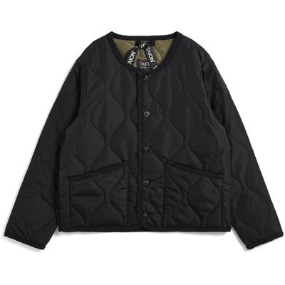 Taion Down Kids' Jacket, Black, K104B2ML-1