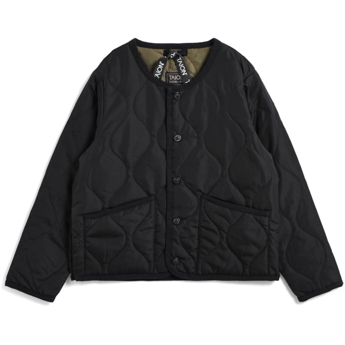 

Taion Down Kids Jacket, Black, K104B2ML-1 чорний