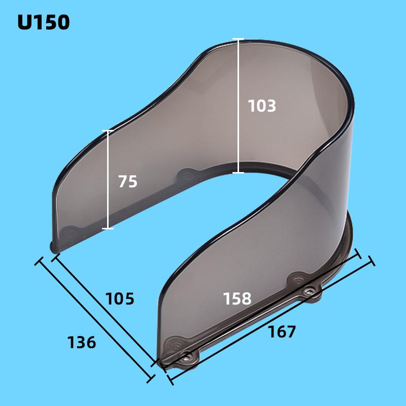 Outdoor Waterproof Cover for Card Reader, Doorbell & Face Recognition Machine
