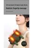 Multifunctional Cervical Massager Shawl: Hot Compress, Kneading, Electric Neck & Shoulder Relief