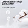 100/200Pcs Pure Absorbent Cotton Balls Soft Gentle Multi-Use Cotton Puffs For Skincare First Aid Baby Care And Daily Cleaning