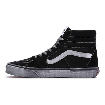 Sk8-Hi Stressed - Black Unisex Sneakers White VN0007NSMCG