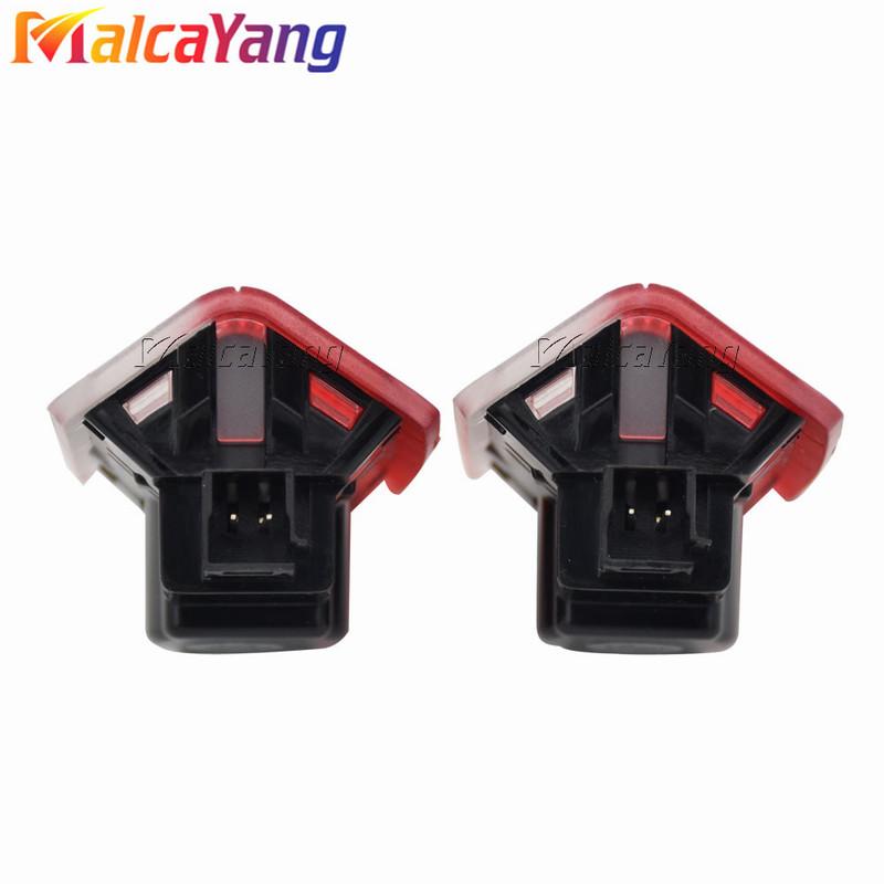 2PCs LED Door Courtesy Lights For Mercedes Benz A B C E ML GLE GL GLS Class W204 W176 W212 W213 W246 W166 X166 X205 Car Parts