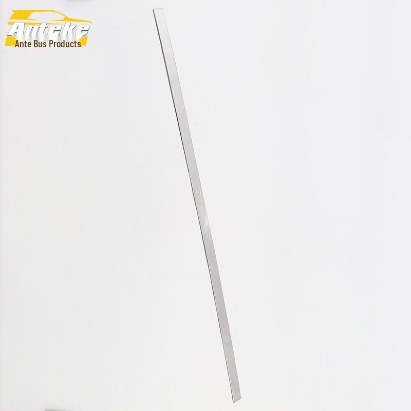 Sagitar Rear Bumper Trim: Anti-Scratch & Collision-Resistant Trunk Accent for 15 Models