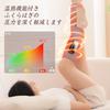 Liaolee Air Leg Relaxer, Cordless USB Rechargeable, 3 Modes, 3 Intensity Levels, 3 Temperature Levels, Easy Operation, Adjustable Size, Suitable for H
