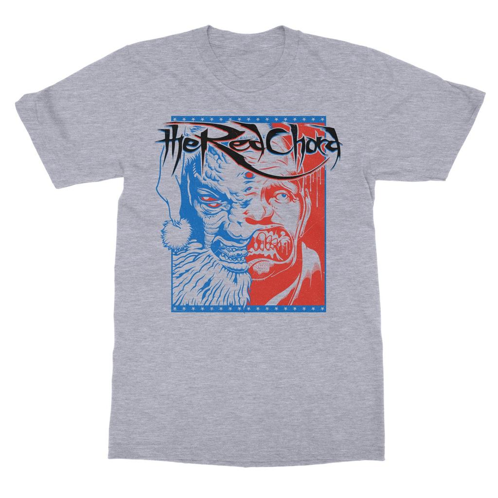 The Red Chord Feel The Pain Inside Band TShirt  Cotton Graphic Tee Unisex Women Summer Streetwear Top
