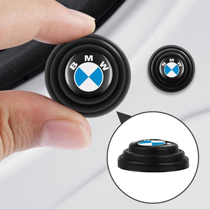 For BMW M E46 E90 E60 4/8Pcs Silicone Car Door Shock Absorber Dampener Pad For BMW M E46 E90 E60 F30 Auto Accessories F10 G20 G30 E39 E36 F20 XGNST1