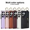 Zipper Cards Solt Leather Wallet Ring Holder Case For Samsung Galaxy S24 Ultra S23 FE S22 Plus S21 A55 A15 A35 A25 A54 A14 Cover