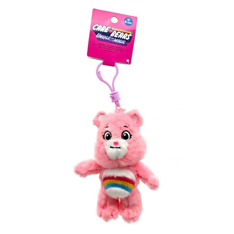 

K Company care bear clip mascot cheer bear H115×W54×D58mm KB-CM-CB