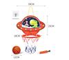 Basketball Hoop Set Wall Indoor Home Portable Children Funny Game Kids Mini Home Exercise Frame Stand Hanging Birthday Gift