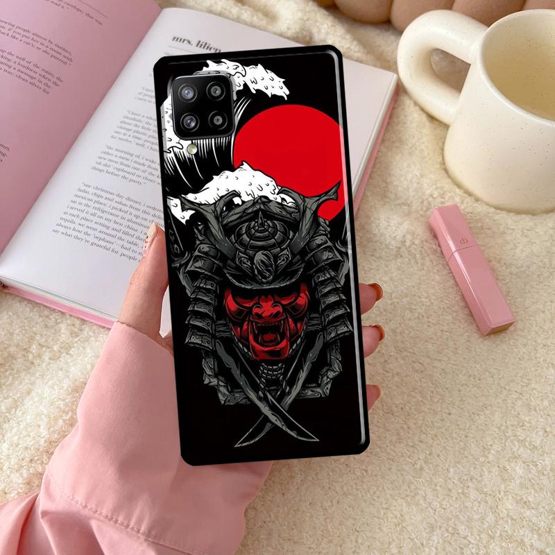 Japanese Samurai Warrior For Samsung Galaxy A54 A34 A14 A52 A32 A12 A13 A33 A53 A15 A16 A26 A36 A56 A06 A35 A55 Case