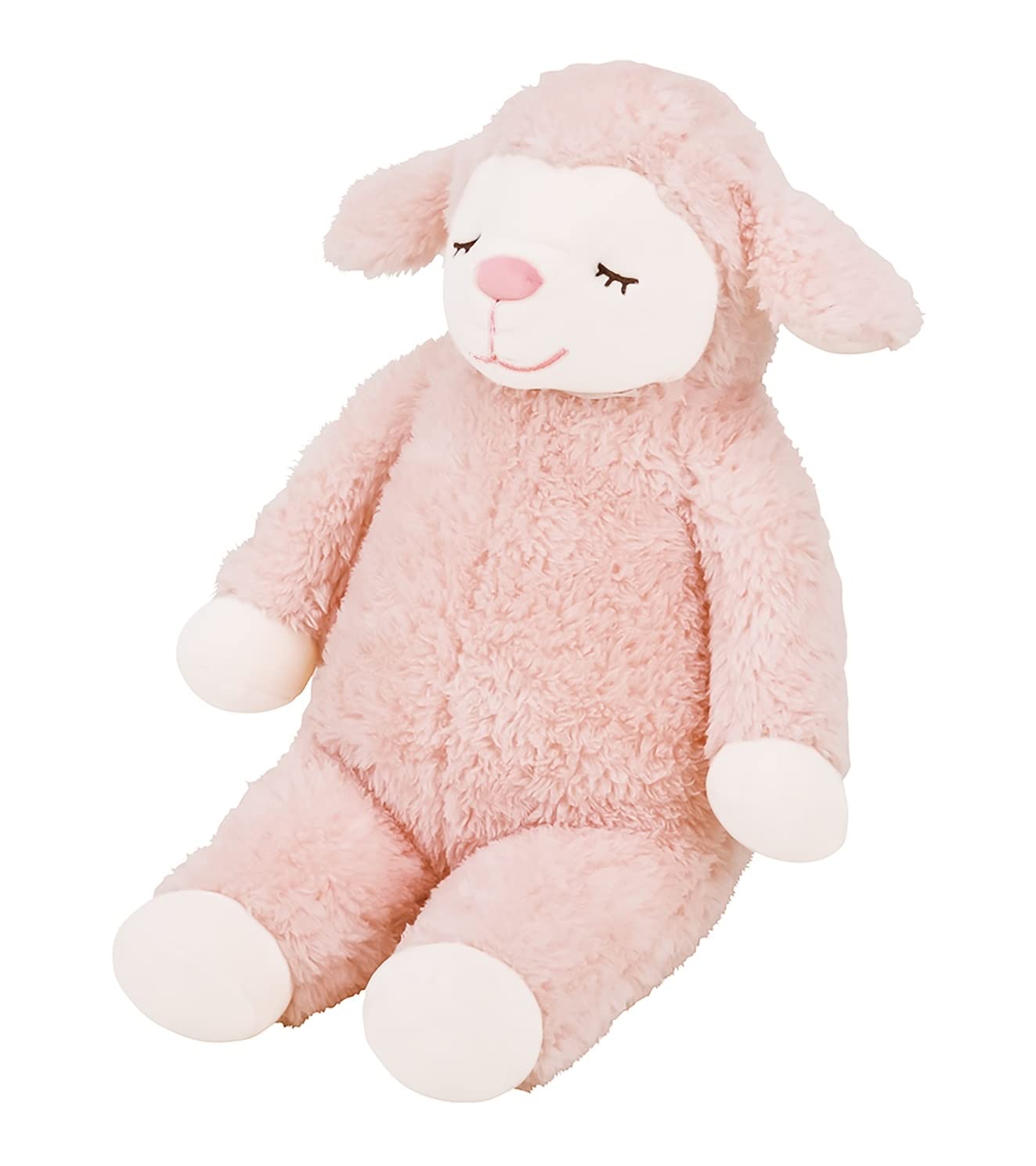 

Livheart Подушка для тела Овечка Клен Сакура Размер M (Общая длина приблизительно. 50см) Пушистый и Мягкий 48123-23