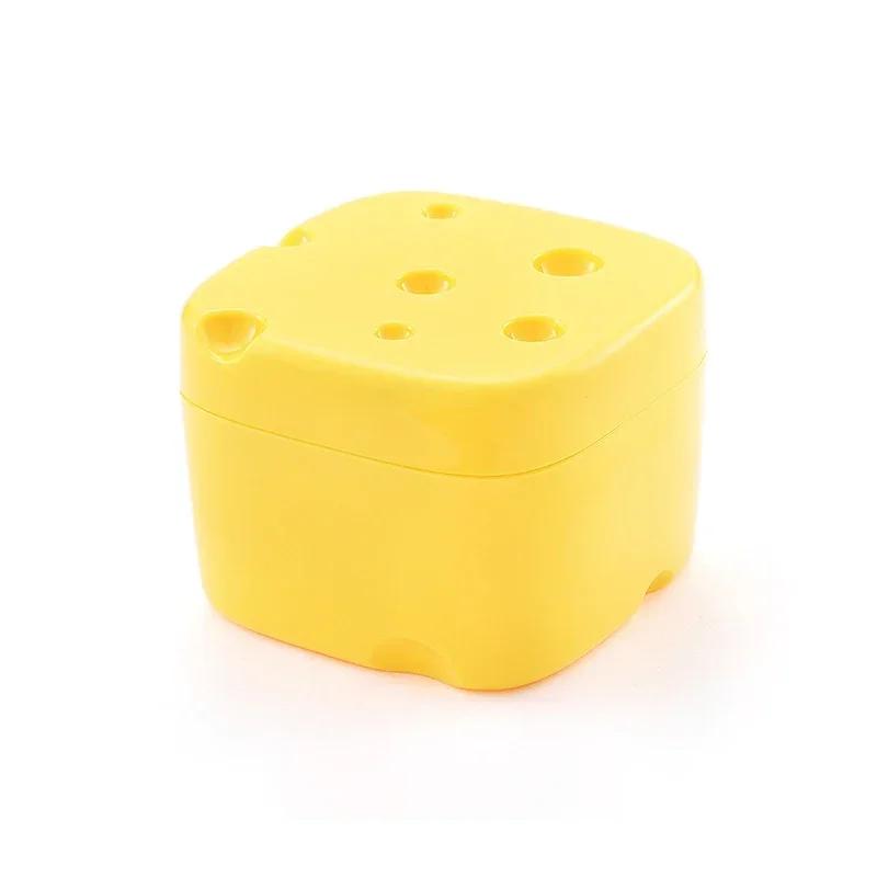 Kjøkken Mat Oppbevaringsboks Avokado Plassbesparende beholder Grønnsaksbeholder Gjenbrukbar fruktbeholdere i plast Grønnsakskriper