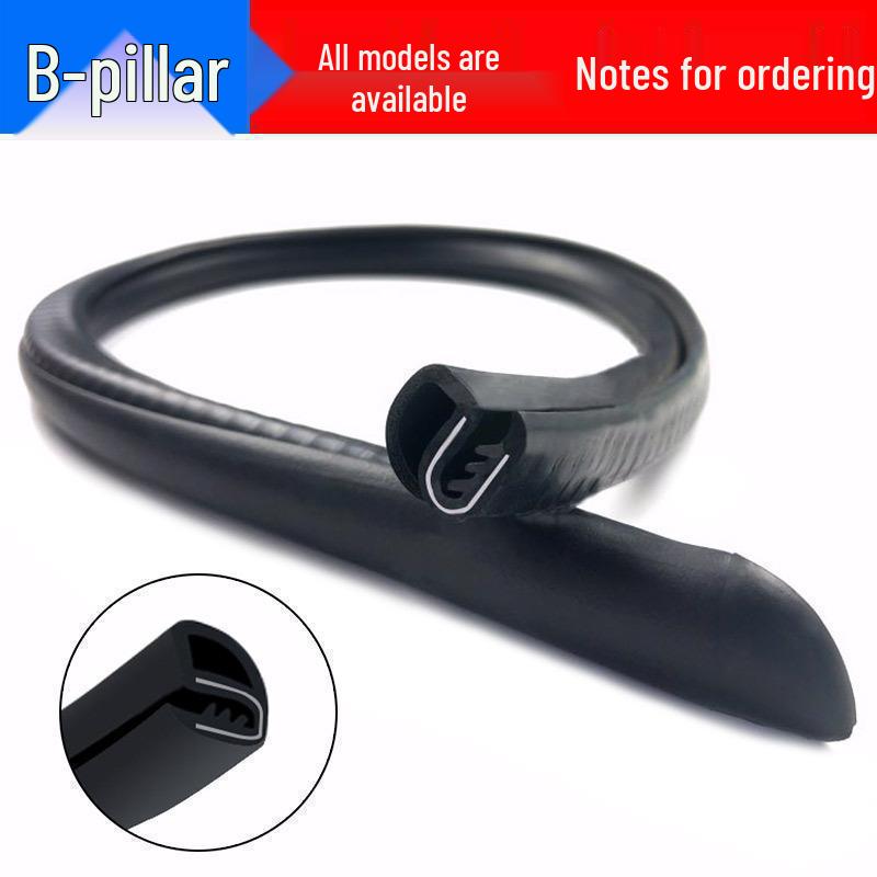 Changan Car Sealing & Insulation Strips: Double-Layer B-Pillar, Dustproof, Noise-Reducing for Full Vehicle.