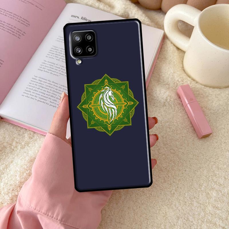 

Rider of Rohan For Samsung Galaxy A55 A35 A15 A32 A12 A22 A52 A54 A34 A14 A56 A36 A26 A16 A13 A53 A06 Case Samsung A55