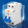 20A Circuit Breaker FI Circuit Breaker Fast Response Leakage Protector Circuit Breaker 81.2*70.5*35.5mm Electrical Protection