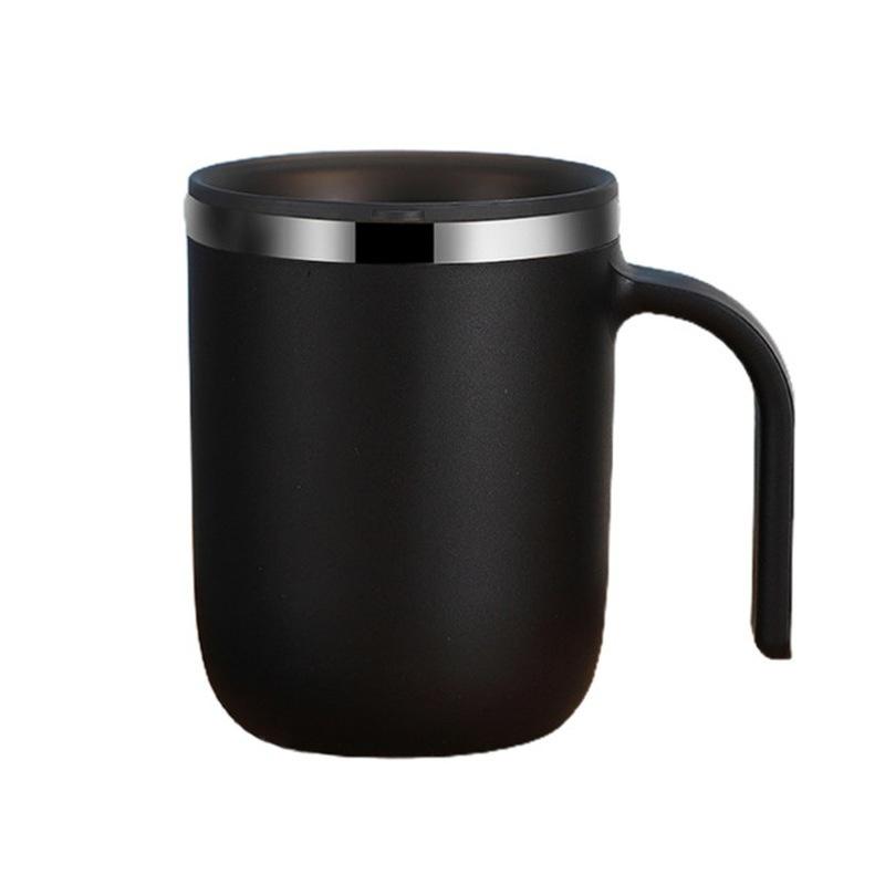 Stainless Steel Mug Simple Coffee Cup Insulated Large Capacity Milk Container Heat  Environmental Friendly