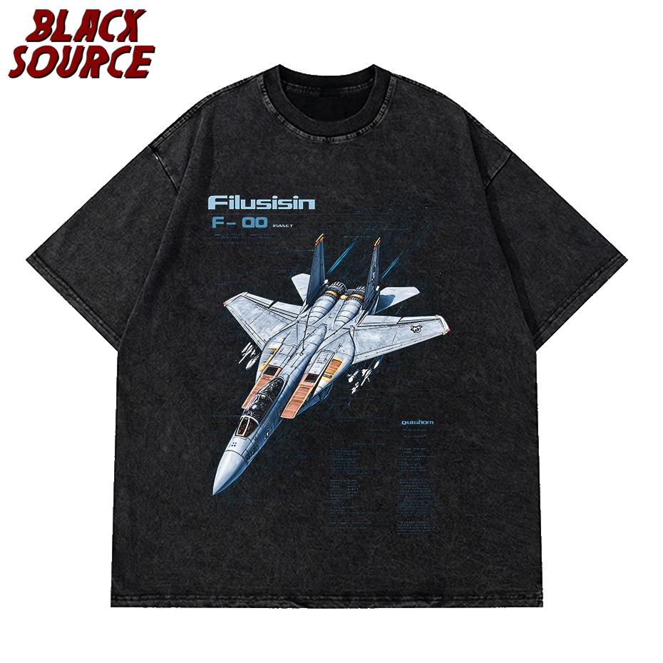 

T F Tomcat US Navy Aereo Aereo USAF Aereo Progetto O Collo Maglietta Top Gun Maverick Goose Tshirt Abbigliamento S