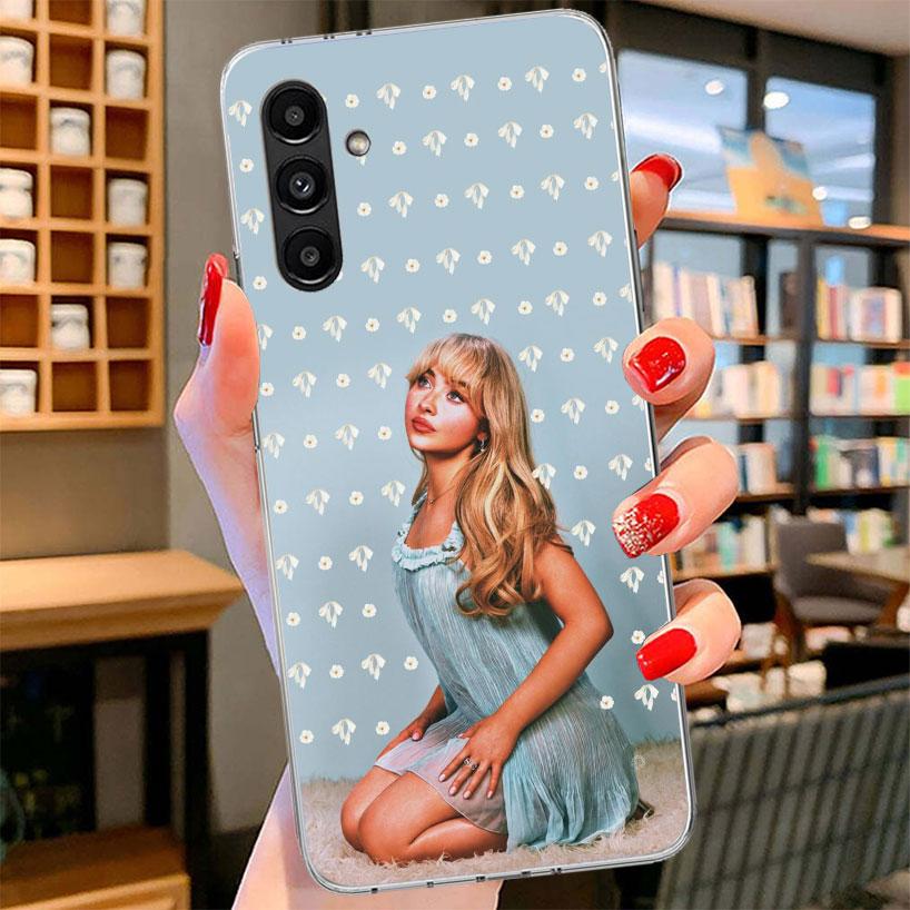 CR66 S-Sabrina C-Carpenter Phone Case For Samsung Galaxy A17 A37 A57 A16 A26 A36 A56 A15 A25 A35 A55 A14 A24 A34 A54 A13 A23 A33