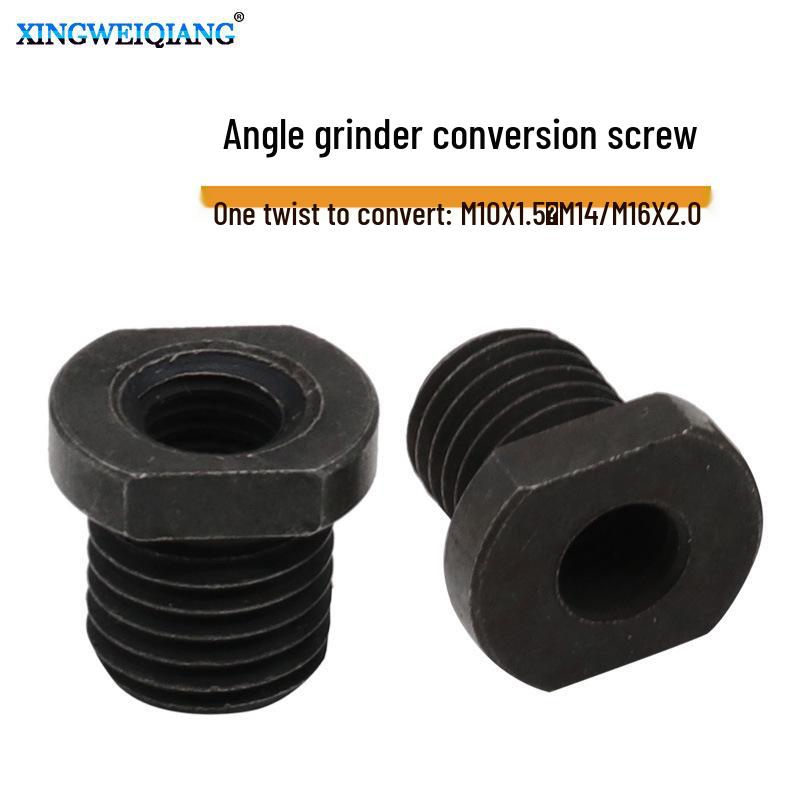 Angle Grinder Adapter M10 To M14/M16 External Thread for Polisher Accessories