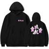 Xplr - Felpe Con Cappuccio a Maniche Lunghe Da Uomo E Da Donna, Unisex, Stile Streetwear Hip-hop, Stampa Fantasma, Sam's E Colby Merch