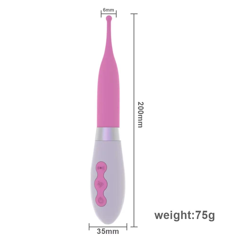G-Point Female Vibrator Clitoral Vaginal Nipple Stimulator Strong Earthquake Female Masturbator Waterproof Adult Sex Toy 18