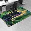 3D Printed Maleficent,Sorceress,Dark Magic Anti-Slip Rug - Machine Washable Office Rug for Living Room, Bedroom, Office - Multiple Sizes