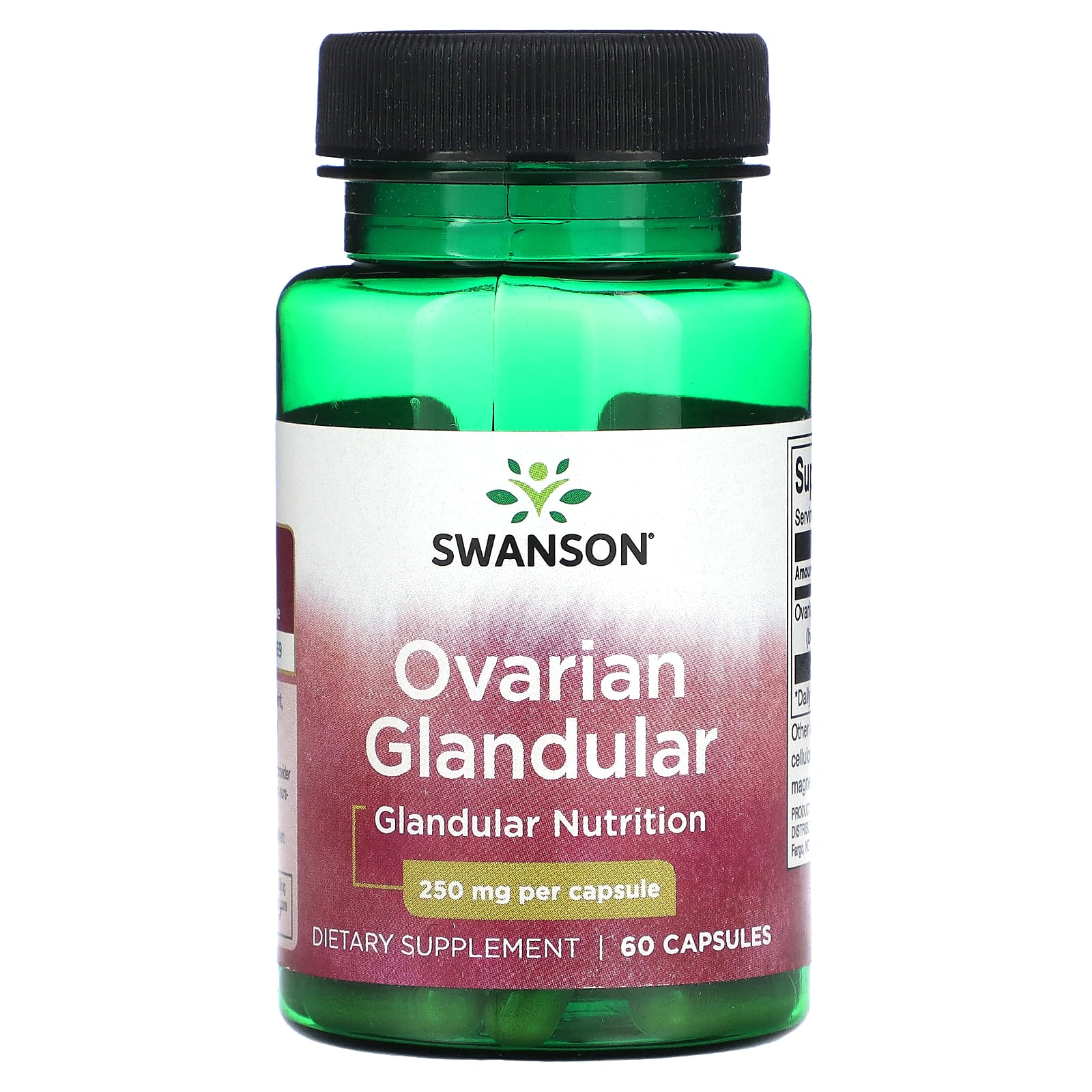 

Overian Granduler, 250Mg, 60 Capsules