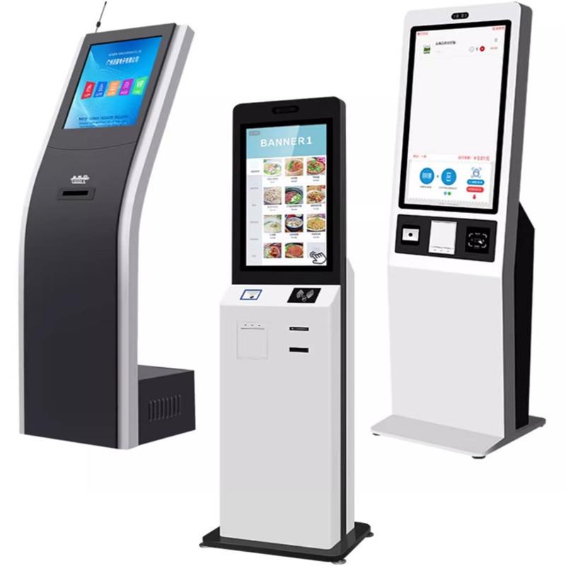 Smart Floor-Standing Touchscreen Terminal: 17/19/21.5 Inch Self-Service All-in-One Inquiry Machine