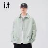 CHOCOOLATEit Men's American Style Long-Sleeve Casual Shirt