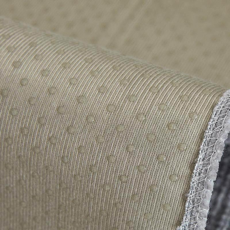 1Pc Striped Chenille Sofa Cover For Living Room Pets Kids Anti-Dirty Sofa Towel Mat Solid Color Non-Slip Couch Cushion Slipcover