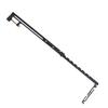 Camping Lantern Stand Hanging Pole 1.5kg Load Bearing Stainless Steel Telescopic Lantern Stand for 0‑28mm Thickness