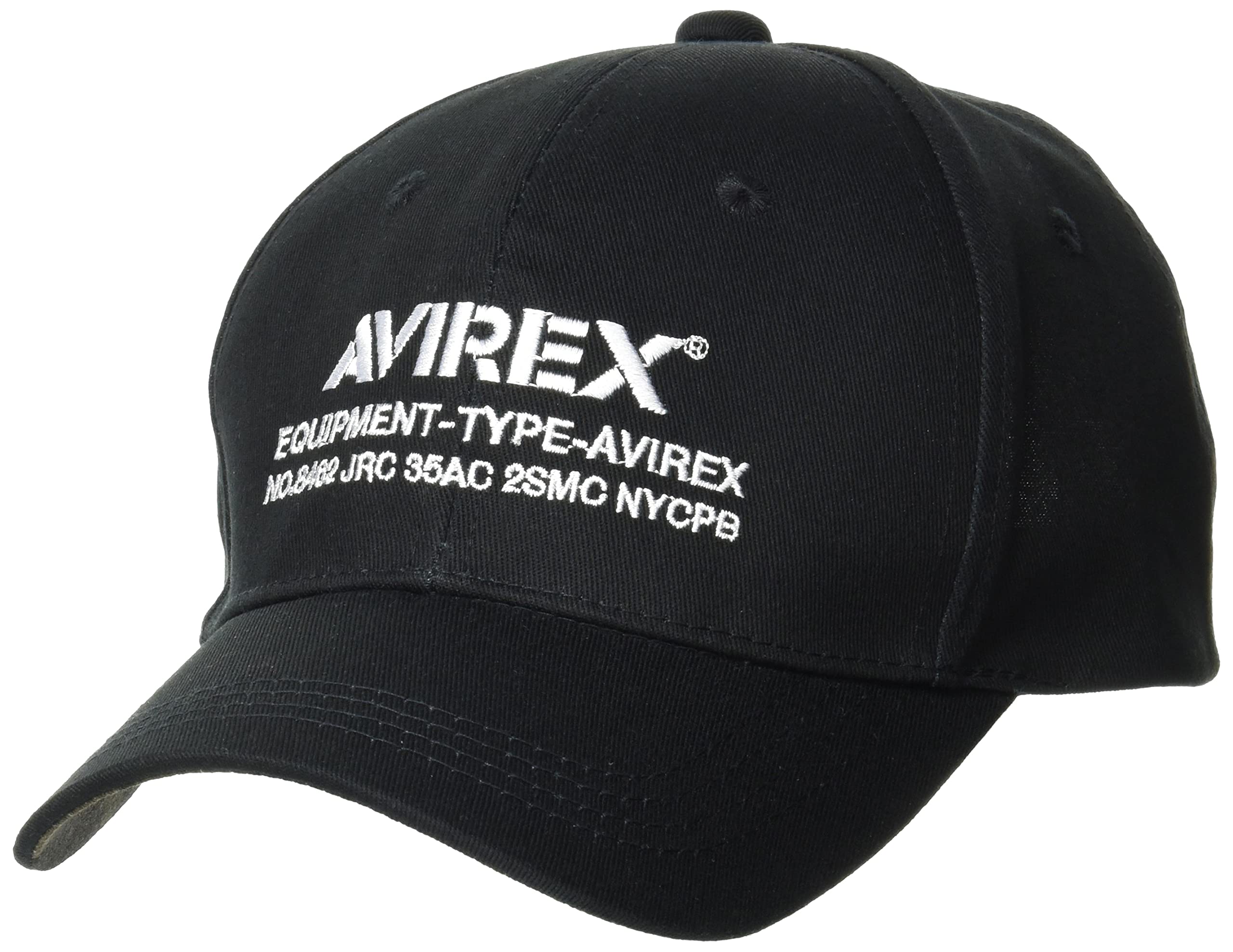 

Avirex NUMBERING Full Cap 14534000 Black Free Size чёрный