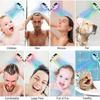 LED Shower Head with 7 Changing Colors, Illuminated Handheld Shower Head for Bathroom