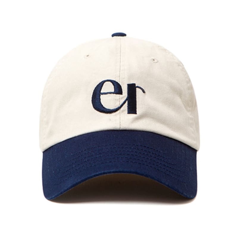 

FLOW-ER FLOW-ER Logo Ball Cap (4color) IVORYORANGE