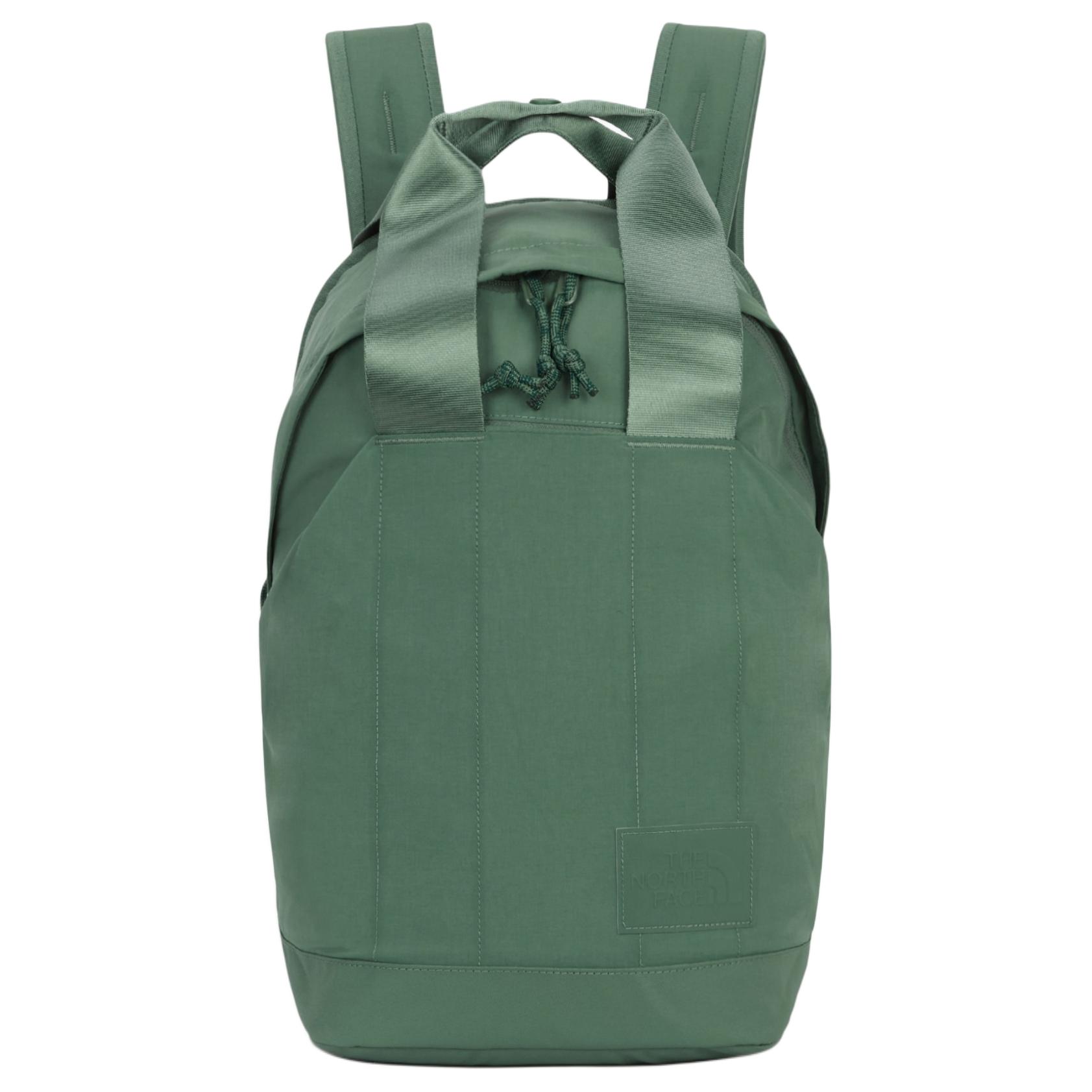 The North Face Never Stop Fashion Solid Color 20L Nylon Backpack Women backpack Green NM2SR30B Green