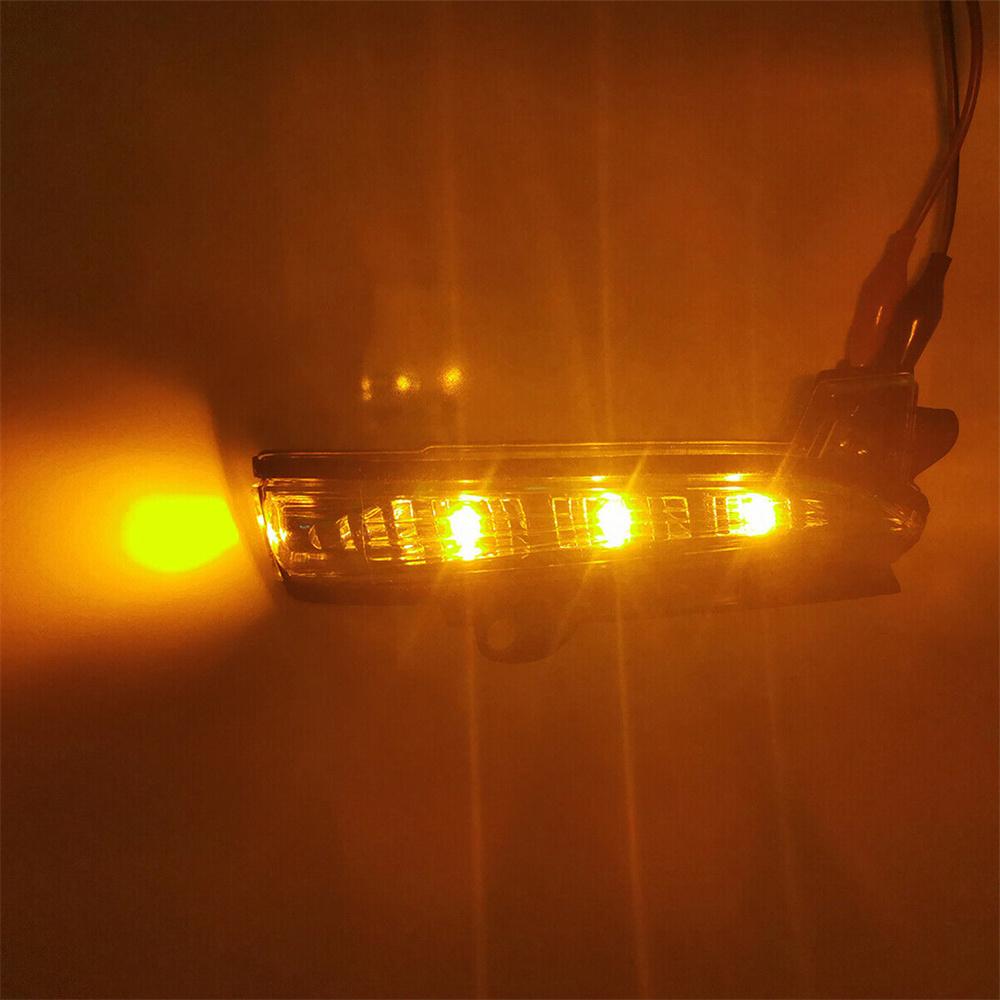 LED Right Turn Signal Mirror Blinker Light For 2013-20 Ford Fusion DS7Z-13B374-A