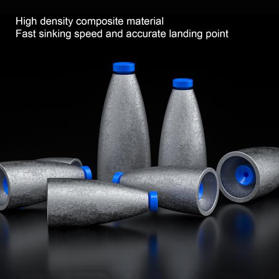 

1 Комплект Легкий высокая жесткость All-water Applicable Рыболовная снасть Свинцовая мягкая приманка Приманка Привязанные аксессуары