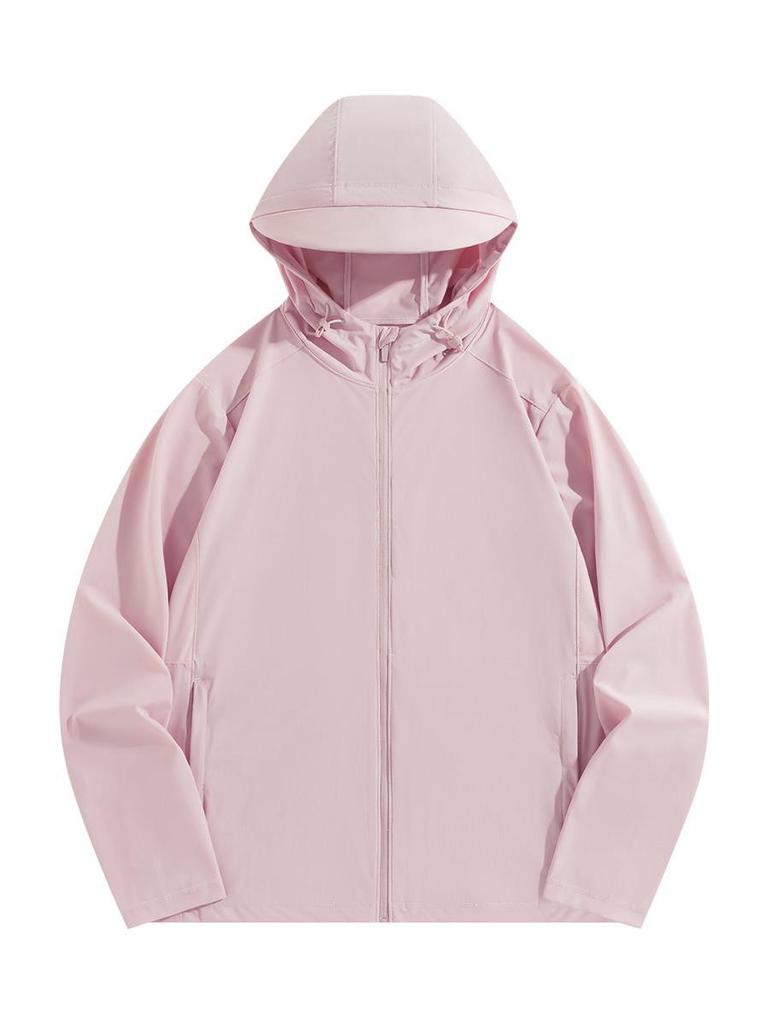 Ice Silk UPF50+ Sun Protection Cardigan - Men's & Women's Thin, Anti-UV Nylon Cover-up