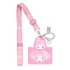 Shobido Twin Idol Series Card Case with Neck Strap My Melody Sanrio MM46504