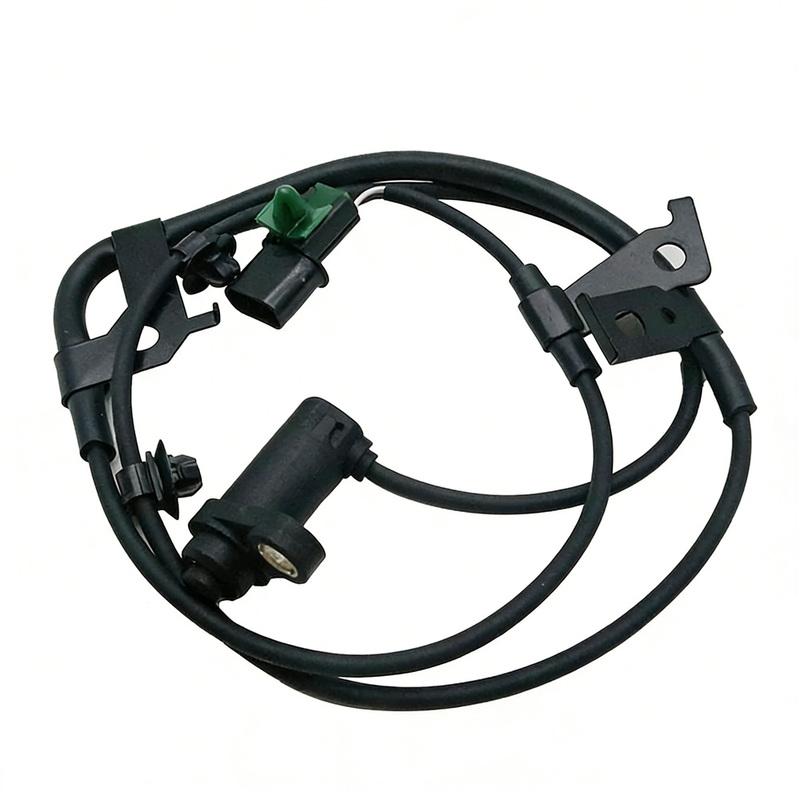 2x Rear Left&Right 4670A259 4670A260 ABS Speed Sensor For Mitsubishi Pajero Montero Sport 2008-2015