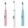 LISM EC814 Rechargeable Electric Toothbrush (3-Pack)