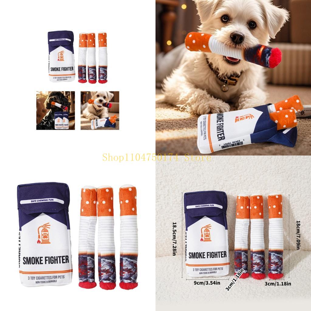 Squeaky Crinkle Dog Toy Hide and Seek Plush Dog Toy for Boredom Pet Supplies top sale China Mainland