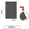 Sunshade Roller Blinds Suction Cup Blackout Curtains For Living Room Car Bedroom Kitchen Office Free-Perforated Window