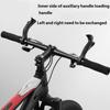 Bicycles Extension Handlebar Mountain Bike Deputy Handle Nylon Handle Bar Ends Grips Cycling Accessory Easy to Install