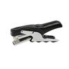EXCEART Needleless Stapler with Pliers, Hand Grip Type, Metal, Lightweight 224g, Compact Design, Office Supplies for Schools and Offices, 6.8x3.0x1.3