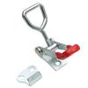 2/4/6 Pcs Adjustable Toolbox Case Metal Toggle Latch Catch Clasp Quick Release Clamp Anti-Slip Push Pull Toggle Clamp Tools