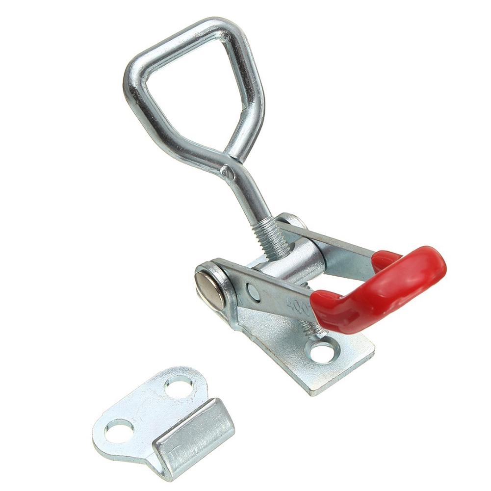 2/4/6 Pcs Adjustable Toolbox Case Metal Toggle Latch Catch Clasp Quick Release Clamp Anti-Slip Push Pull Toggle Clamp Tools