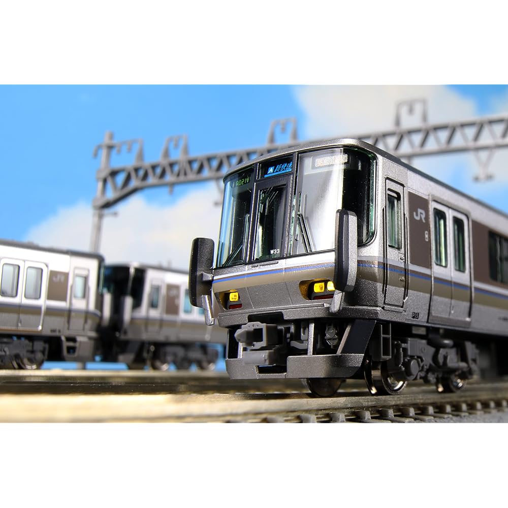 KATO (KATO) N Gauge 223 Series 2000 Series Special Rapid 4 Car Set 10-1898 Model Train