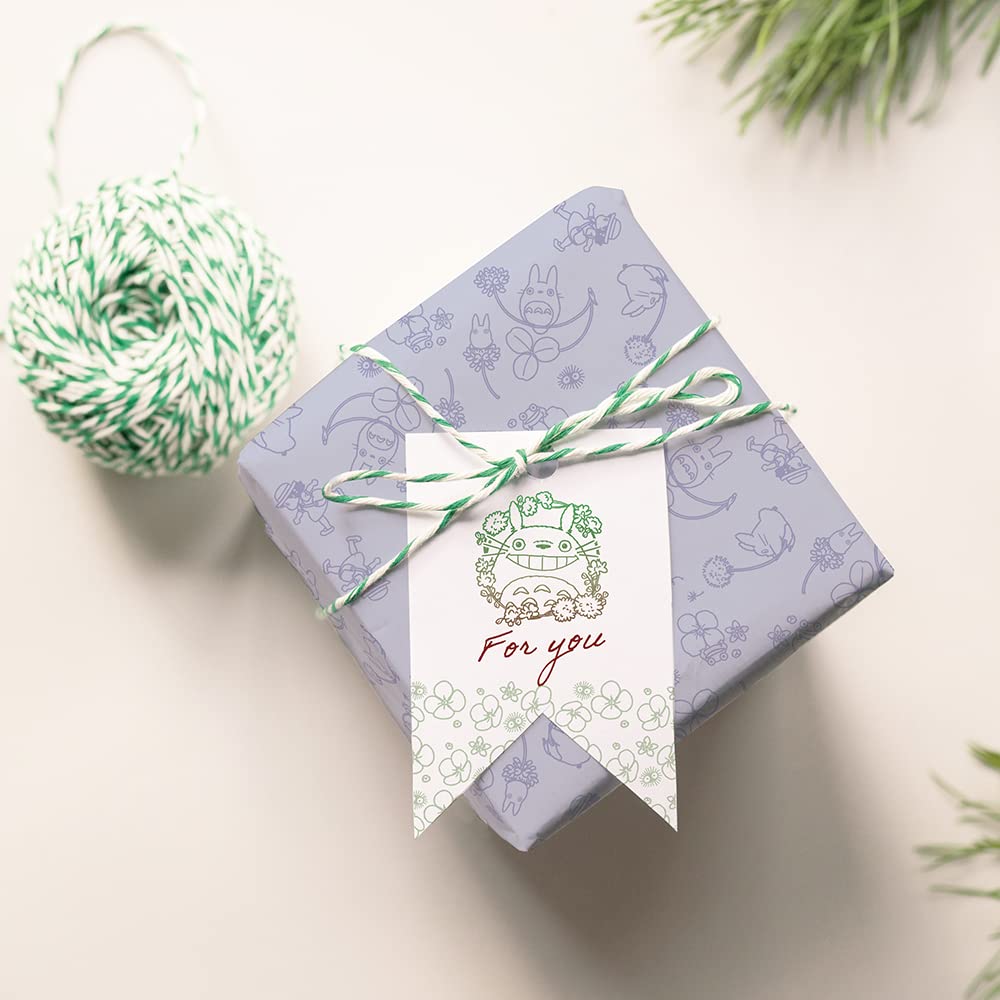 Ghibli Můj soused Totoro Sada razítek - Květinová razítka Jaro/Léto SOH-007